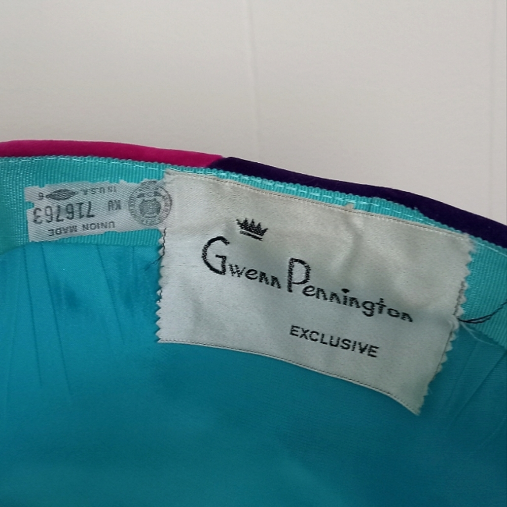 Vintage Gwenn Pennington Hat - Picture 5 of 6